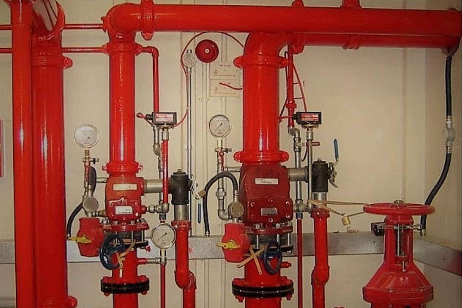 Instalaciones contra incendios (PCI) - Icon7 - Instalaciones Barcelona